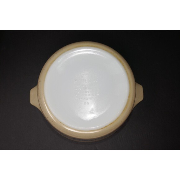 Pyrex Homestead 1 L Casserole Baking Dish Bowl 473-B with Lid - Picture 6 of 15